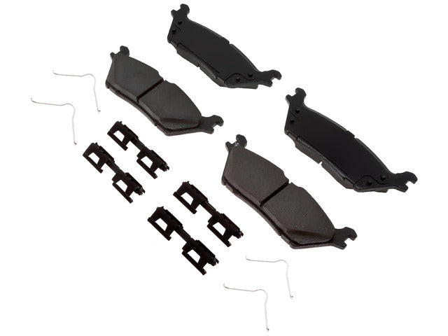 Disc Brake Pad Set Centric Parts 306.17901