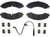 Disc Brake Pad Set Centric Parts 306.22500