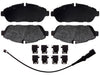 Disc Brake Pad Set Centric Parts 306.23010