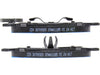 Disc Brake Pad Centric Parts 307.09320