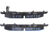 Disc Brake Pad Centric Parts 307.13520