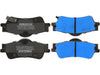 Disc Brake Pad Centric Parts 307.13520