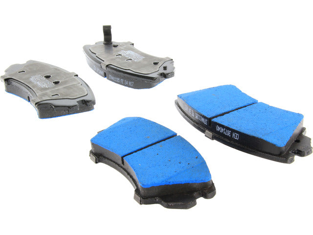 Disc Brake Pad Centric Parts 307.14040