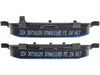 Disc Brake Pad Centric Parts 307.16120