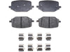 Disc Brake Pad Set Centric Parts 307.22311