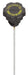 Engine Oil Filler Cap Gates 31126