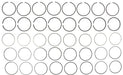Engine Piston Ring Set MAHLE Clevite 315-0032