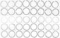 Engine Piston Ring Set MAHLE Clevite 315-0035