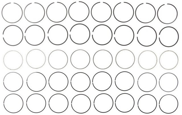 Engine Piston Ring Set MAHLE Clevite 315-0035