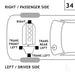 Automatic Transmission Mount Anchor 3184