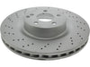 Disc Brake Rotor Centric Parts 320.35095F