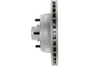 Disc Brake Rotor and Hub Assembly Centric Parts 320.62035F