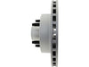 Disc Brake Rotor and Hub Assembly Centric Parts 320.65014F