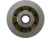 Disc Brake Rotor and Hub Assembly Centric Parts 320.65026F