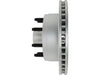 Disc Brake Rotor and Hub Assembly Centric Parts 320.65026F