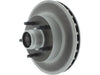 Disc Brake Rotor and Hub Assembly Centric Parts 320.65049F