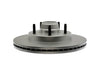 Disc Brake Rotor and Hub Assembly Centric Parts 320.65055F