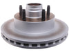 Disc Brake Rotor and Hub Assembly Centric Parts 320.65077F