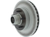 Disc Brake Rotor and Hub Assembly Centric Parts 320.66000F