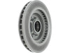 Disc Brake Rotor and Hub Assembly Centric Parts 320.66000F