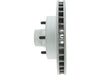 Disc Brake Rotor and Hub Assembly Centric Parts 320.66000F