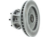 Disc Brake Rotor and Hub Assembly Centric Parts 320.66001F