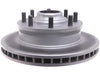 Disc Brake Rotor and Hub Assembly Centric Parts 320.66005F