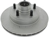Disc Brake Rotor and Hub Assembly Centric Parts 320.66010F