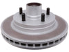 Disc Brake Rotor and Hub Assembly Centric Parts 320.66011F