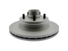 Disc Brake Rotor and Hub Assembly Centric Parts 320.66016F