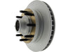 Disc Brake Rotor and Hub Assembly Centric Parts 320.67030F