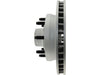 Disc Brake Rotor and Hub Assembly Centric Parts 320.67030F