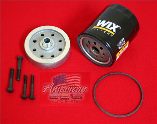 OFA CHEV V8 OIL FILTER ADAPTOR - OFA1 EACH 26057