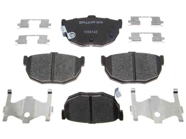 Disc Brake Kit Raybestos Brakes 323ACH980086R