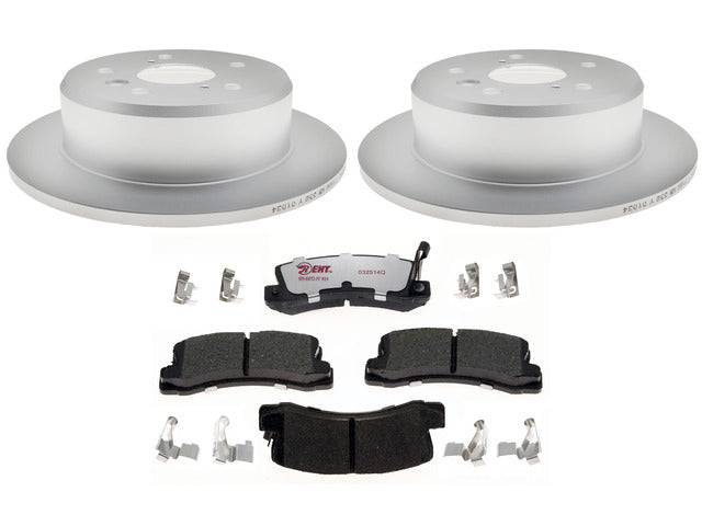 Disc Brake Kit Raybestos Brakes 325H96216E3