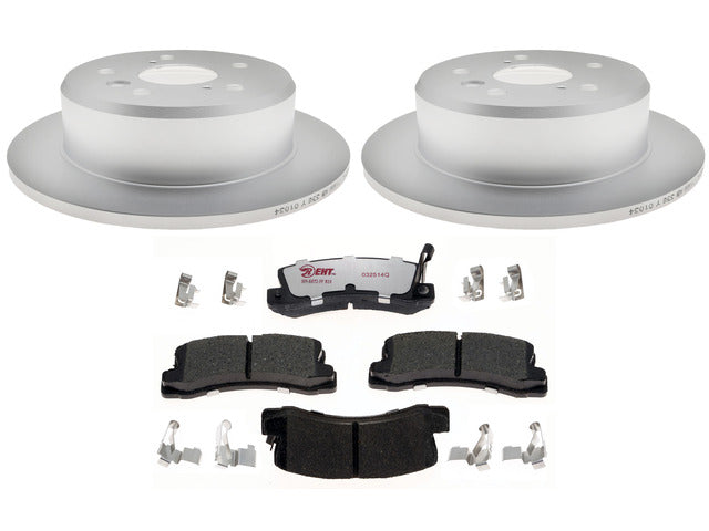 Disc Brake Kit Raybestos Brakes 325H96216E3