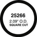 Engine Coolant Thermostat Seal Gates 33606
