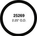 Engine Coolant Thermostat Seal Gates 33607