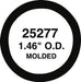Engine Coolant Thermostat Seal Gates 33610