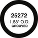 Engine Coolant Thermostat Seal Gates 33611