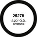Engine Coolant Thermostat Seal Gates 33616