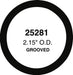 Engine Coolant Thermostat Seal Gates 33618