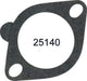 Engine Coolant Thermostat Housing Gasket Gates 33625