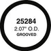 Engine Coolant Thermostat Seal Gates 33659