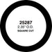 Engine Coolant Thermostat Seal Gates 33668