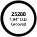 Engine Coolant Thermostat Seal Gates 33669