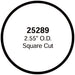 Engine Coolant Thermostat Seal Gates 33670