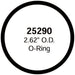 Engine Coolant Thermostat Seal Gates 33671