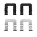 Disc Brake Hardware Kit Dynamic Friction 340-03001