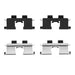 Disc Brake Hardware Kit Dynamic Friction 340-03003